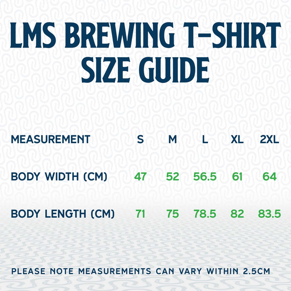 Last Man Standing Logo Tee – White