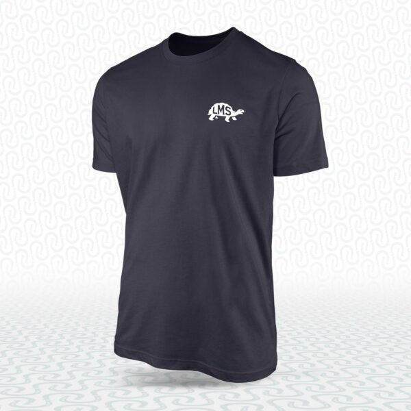 Last Man Standing Can Tee – Navy