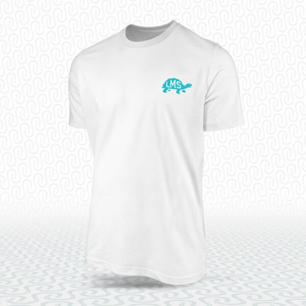 Last Man Standing Can Tee – White