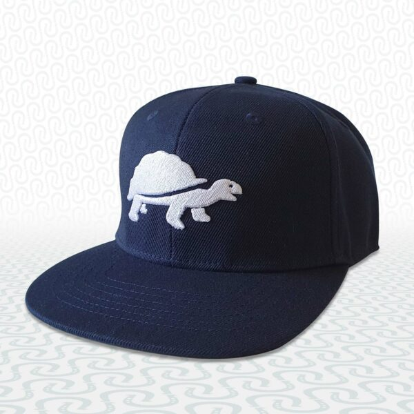 Tortoise Navy Fitted Cap