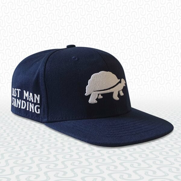 Tortoise Navy Fitted Cap