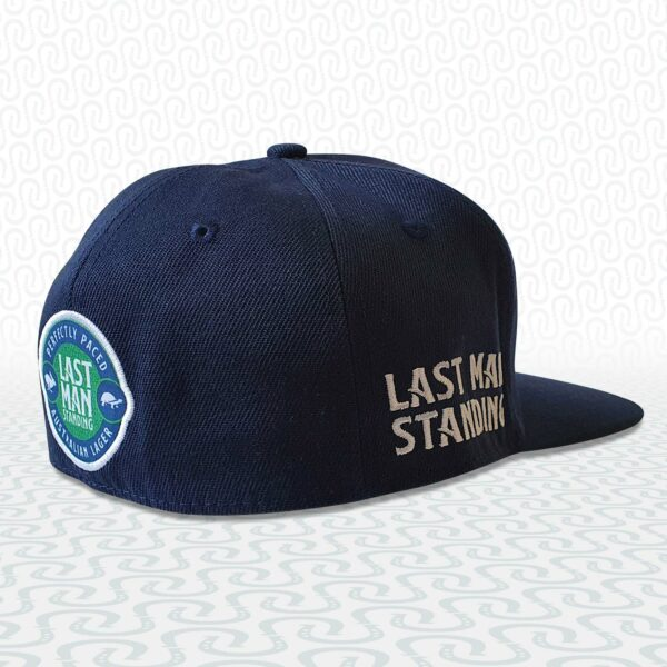 Tortoise Navy Fitted Cap