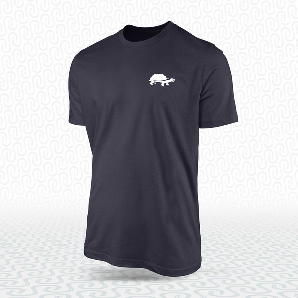 Last Man Standing Logo Tee – Navy 2 colour