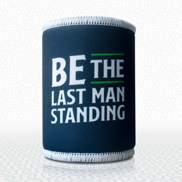 LMS Stubby Cooler - Be The Last Man Standing Last Man Standing