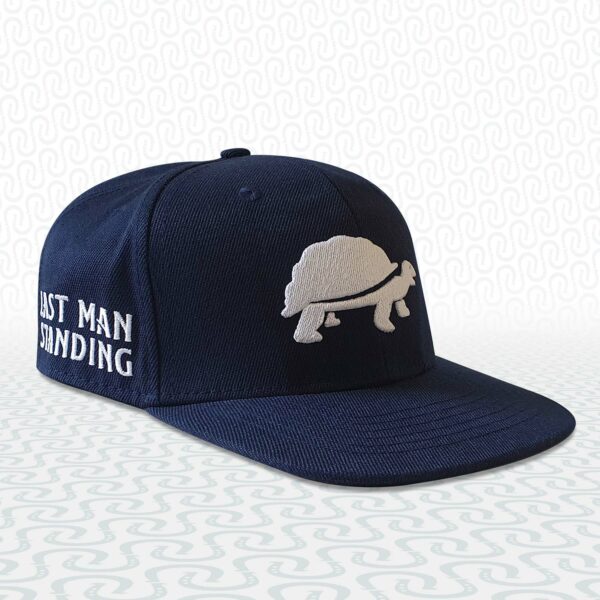 Tortoise Navy Fitted Cap Last Man Standing