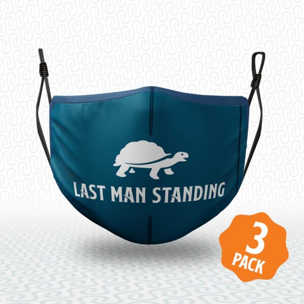 Last Man Standing Fabric Mask - 3 Pack Last Man Standing